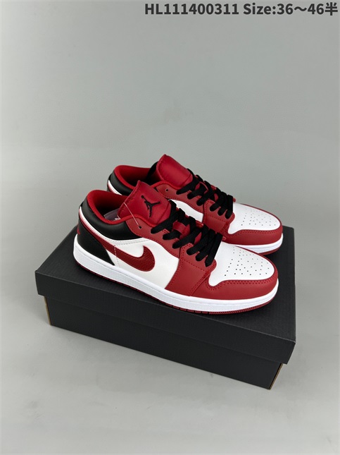 men air jordan 1 shoes H 2023-3-21-010